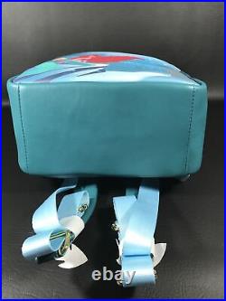 Loungefly Disney The Little Mermaid Ariel Grotto Mini Backpack & Cardholder