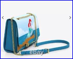 Loungefly Disney The Little Mermaid Ariel & King Triton Handbag