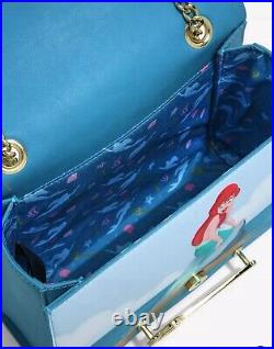 Loungefly Disney The Little Mermaid Ariel & King Triton Handbag