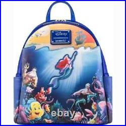 Loungefly Disney The Little Mermaid Ariel Mini Backpack Exclusive