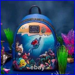Loungefly Disney The Little Mermaid Ariel Mini Backpack Exclusive