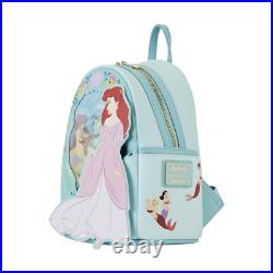 Loungefly Disney The Little Mermaid Ariel Princess Lenticular Mini Backpack -NEW Loungefly Disney The Little Mermaid Ariel Princess Lenticular Mini Backpack -NEW
