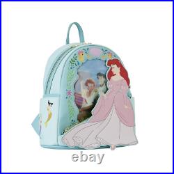 Loungefly Disney The Little Mermaid Ariel Princess Lenticular Mini Backpack -NEW Loungefly Disney The Little Mermaid Ariel Princess Lenticular Mini Backpack -NEW