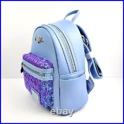 Loungefly Disney The Little Mermaid Ariel Sequins and Shell Mini Backpack Loungefly Disney The Little Mermaid Ariel Sequins and Shell Mini Backpack