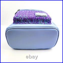 Loungefly Disney The Little Mermaid Ariel Sequins and Shell Mini Backpack Loungefly Disney The Little Mermaid Ariel Sequins and Shell Mini Backpack
