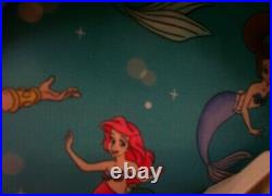 Loungefly Disney The Little Mermaid Ariel Triton & Sisters Mini Backpack Bag