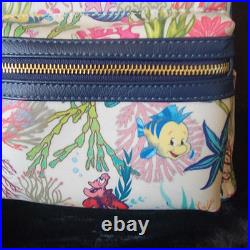 Loungefly Disney The Little Mermaid Ariel Under The Sea Mini Backpack And Wallet
