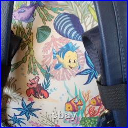 Loungefly Disney The Little Mermaid Ariel Under The Sea Mini Backpack And Wallet