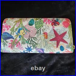 Loungefly Disney The Little Mermaid Ariel Under The Sea Mini Backpack And Wallet
