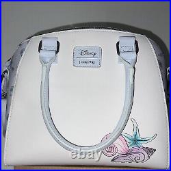 Loungefly Disney The Little Mermaid Ariel Watercolor Satchel Bag Disney Couture