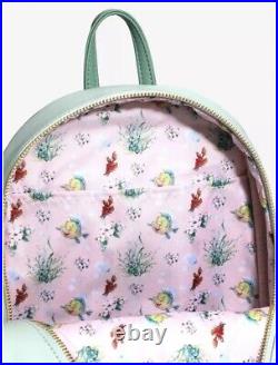 Loungefly Disney The Little Mermaid Ariel and Flounder Underwater Mini Backpack
