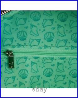 Loungefly Disney The Little Mermaid Ariel and Under Sea Friends Mini Backpack