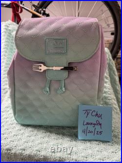 Loungefly Disney The Little Mermaid Ombre Scales Mini Backpack Ariel wallet Set Loungefly Disney The Little Mermaid Ombre Scales Mini Backpack Ariel wallet Set