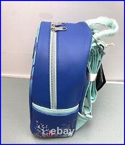 Loungefly Disney The Little Mermaid Under The Sea Mini Backpack & Wallet Set