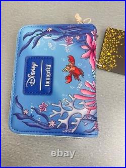 Loungefly Disney The Little Mermaid Under The Sea Mini Backpack & Wallet Set