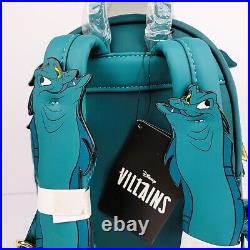 Loungefly Disney Villians LIttle Mermaid Ariel Ursula Crystal Ball Mini Backpack