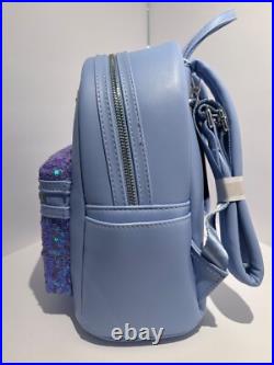 Loungefly Little Mermaid Ariel Sequins Mini Backpack Under the Sea Exclusive New