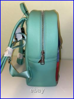 Loungefly Little Mermaid Ariel Ursula Backpack Disney Employee Center Exclusive