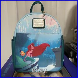 Loungefly Little Mermaid mini backpack Disney Ariel