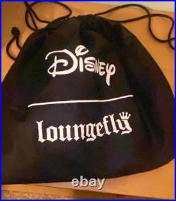 Loungefly Stained Glass DISNEY LITTLE MERMAID Ariel Backpack and Ears IN HAND