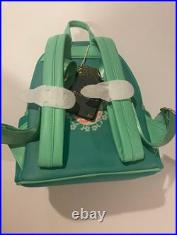 Loungefly The Little Mermaid Ariel Cosplay Mini Backpack NWT