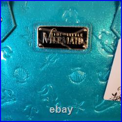 Loungefly The Little Mermaid Teal bag Disney (Rare) NWT