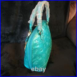 Loungefly The Little Mermaid Teal bag Disney (Rare) NWT