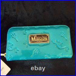 Loungefly The Little Mermaid Teal bag Disney (Rare) NWT