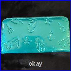 Loungefly The Little Mermaid Teal bag Disney (Rare) NWT