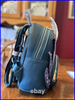 Loungefly The Little Mermaid Villains Ursula Crystal Ball Mini Backpack & Wallet Loungefly The Little Mermaid Villains Ursula Crystal Ball Mini Backpack & Wallet