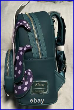 Loungefly The Little Mermaid Villains Ursula Crystal Ball Mini Backpack & Wallet