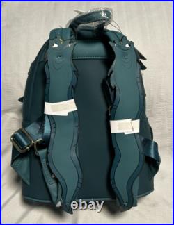 Loungefly The Little Mermaid Villains Ursula Crystal Ball Mini Backpack & Wallet