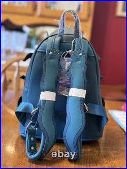 Loungefly The Little Mermaid Villains Ursula Crystal Ball Mini Backpack & Wallet Loungefly The Little Mermaid Villains Ursula Crystal Ball Mini Backpack & Wallet