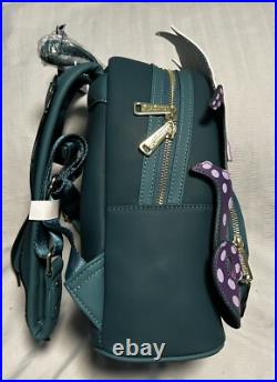 Loungefly The Little Mermaid Villains Ursula Crystal Ball Mini Backpack & Wallet