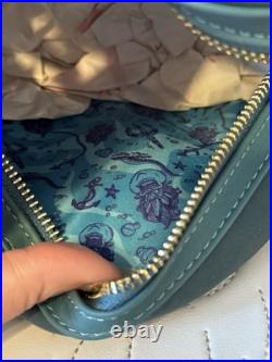 Loungefly The Little Mermaid Villains Ursula Crystal Ball Mini Backpack & Wallet Loungefly The Little Mermaid Villains Ursula Crystal Ball Mini Backpack & Wallet