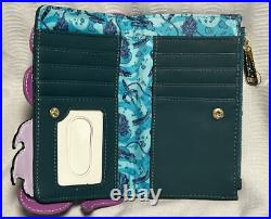 Loungefly The Little Mermaid Villains Ursula Crystal Ball Mini Backpack & Wallet