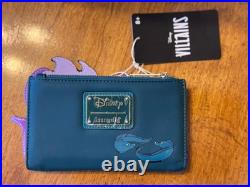 Loungefly The Little Mermaid Villains Ursula Crystal Ball Mini Backpack & Wallet Loungefly The Little Mermaid Villains Ursula Crystal Ball Mini Backpack & Wallet