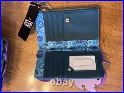 Loungefly The Little Mermaid Villains Ursula Crystal Ball Mini Backpack & Wallet Loungefly The Little Mermaid Villains Ursula Crystal Ball Mini Backpack & Wallet