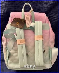Loungefly X Disney The Little Mermaid Ombre Scales Mini Backpack Ariel NWT Fork Loungefly X Disney The Little Mermaid Ombre Scales Mini Backpack Ariel NWT Fork