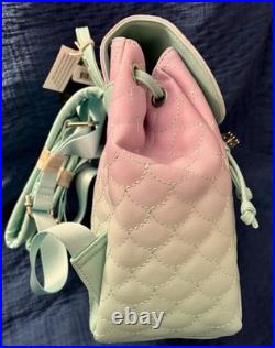 Loungefly X Disney The Little Mermaid Ombre Scales Mini Backpack Ariel NWT Fork Loungefly X Disney The Little Mermaid Ombre Scales Mini Backpack Ariel NWT Fork