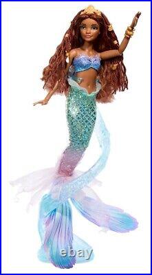 MATTEL Disney the Little Mermaid Deluxe Doll Toy HNF42