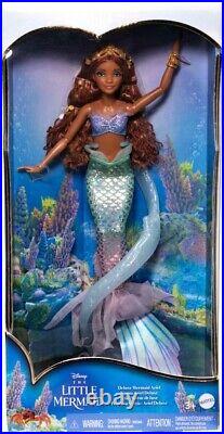 MATTEL Disney the Little Mermaid Deluxe Doll Toy HNF42