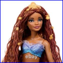 MATTEL Disney the Little Mermaid Deluxe Doll Toy HNF42