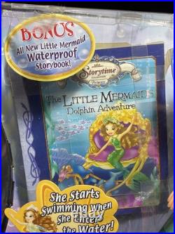 MGA Story Time Princess Dolphin Adventure The Little Mermaid