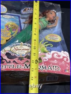 MGA Story Time Princess Dolphin Adventure The Little Mermaid