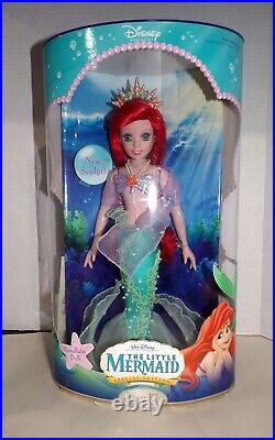 MIB Disney Little Mermaid BRASS KEY doll Special Edition Porcelain Doll