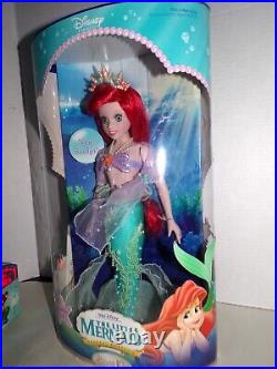 MIB Disney Little Mermaid BRASS KEY doll Special Edition Porcelain Doll
