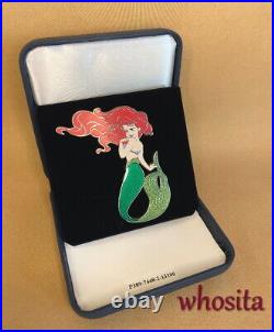 MLM The Little Mermaid D23 Disney Store Art of Ariel Boxed Pin LE 300