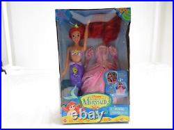 Mattel 17593 Disney The Little Mermaid Princess Ariel NIB