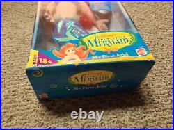 Mattel 1997 Little Mermaid My First Ariel New Unused Large Doll